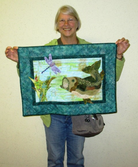 Sue Gragg - Fish Challenge